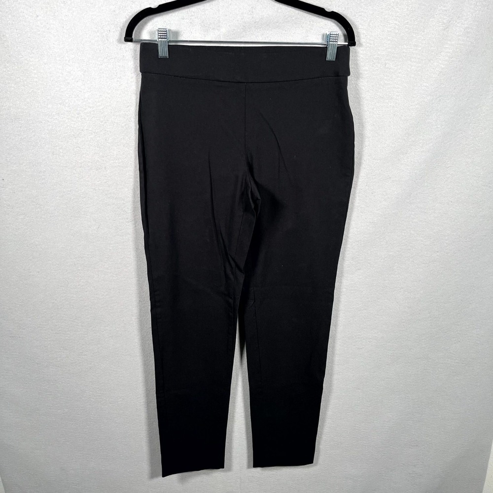 Sabrina Pants Womens Small Black Pull On Elastic Waist Career Formal‎ Business